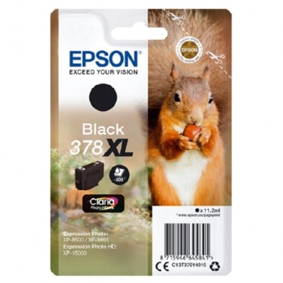 Tusz Oryginalny Epson 378 XL (378XL) (Czarny)