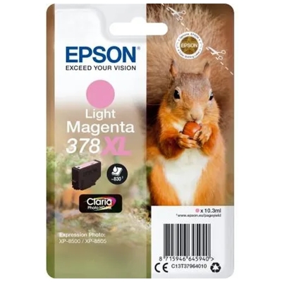 Tusz Oryginalny Epson 378 XL (378XL) (Jasny purpurowy)