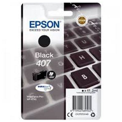 Tusz Oryginalny Epson 407 (T07U1) (Czarny)