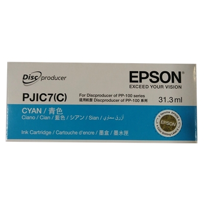 Tusz Oryginalny Epson PJIC7(C) (PJIC1(C)) (Błękitny)