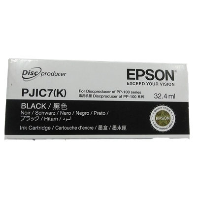 Tusz Oryginalny Epson PJIC7(K) (PJIC6(K)) (Czarny)