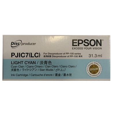 Tusz Oryginalny Epson PJIC7(LC) (PJIC2(LC)) (Jasny błękitny)