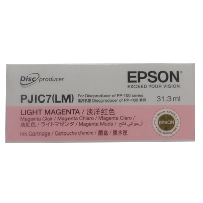 Tusz Oryginalny Epson PJIC7(LM) (PJIC3(LM)) (Jasny purpurowy)