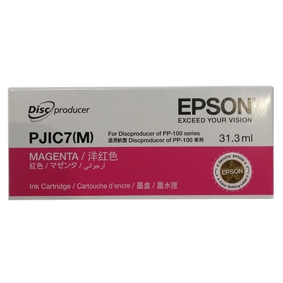 Tusz Oryginalny Epson PJIC7(M) (PJIC4(M)) (Purpurowy)
