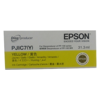 Tusz Oryginalny Epson PJIC7(Y) (PJIC5(Y)) (Żółty)