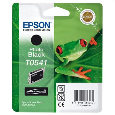 Tusz Oryginalny Epson T0541 (C13T05414010) (Czarny Foto)