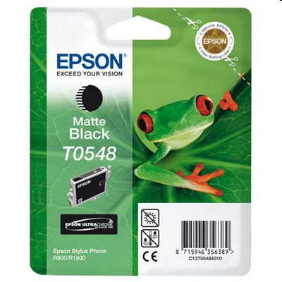 Tusz Oryginalny Epson T0548 (C13T05484010) (Czarny)