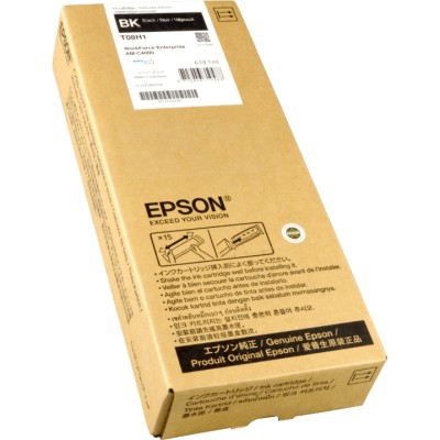 Tusz Oryginalny Epson T08H1 (C13T08H100) (Czarny)