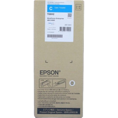 Tusz Oryginalny Epson T08H2 (C13T08H200) (Błękitny)