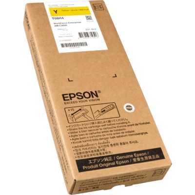 Tusz Oryginalny Epson T08H4 (C13T08H400) (Żółty)