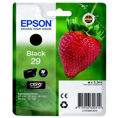 Tusz Oryginalny Epson T2981 (T2981) (Czarny)
