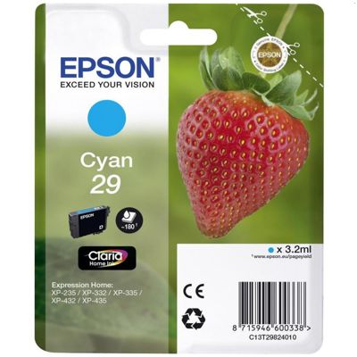 Tusz Oryginalny Epson T2982 (T2982) (Błękitny)