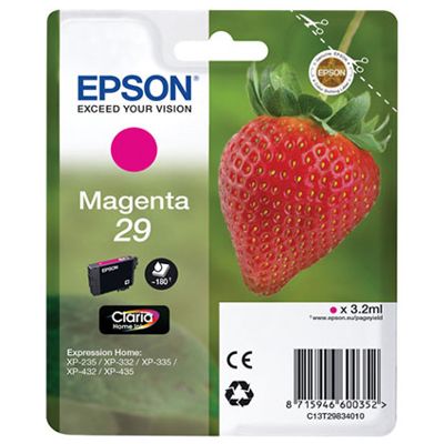 Tusz Oryginalny Epson T2983 (T2983) (Purpurowy)