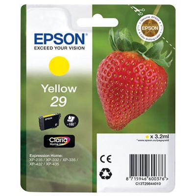 Tusz Oryginalny Epson T2984 (T2984) (Żółty)