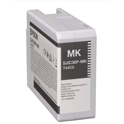 Tusz Oryginalny Epson T44C1 (SJIC36P-BK) (Czarny)