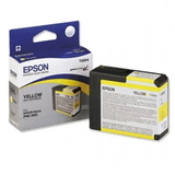 Tusz Oryginalny Epson T5804 (C13T580400) (Żółty)