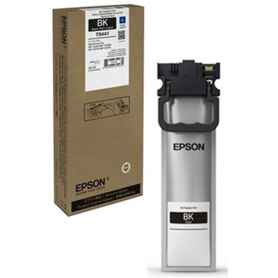 Tusz Oryginalny Epson T9441 (C13T946140) (Czarny)