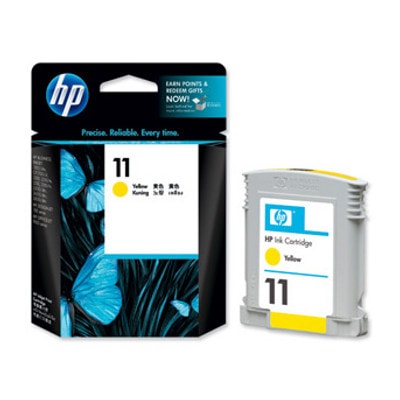 Tusz Oryginalny HP 11 (C4838AE) (Żółty)