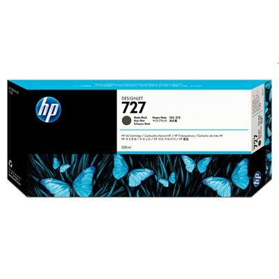 Tusz Oryginalny HP 727 XL (C1Q12A) (Czarny matowy)