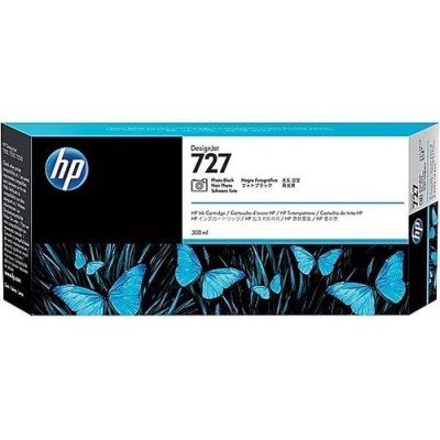 Tusz Oryginalny HP 727 XL (F9J79A) (Czarny Foto)