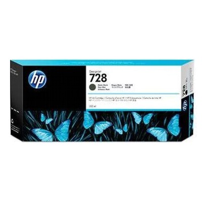 Tusz Oryginalny HP 728 130ml (F9J68A) (Czarny matowy)
