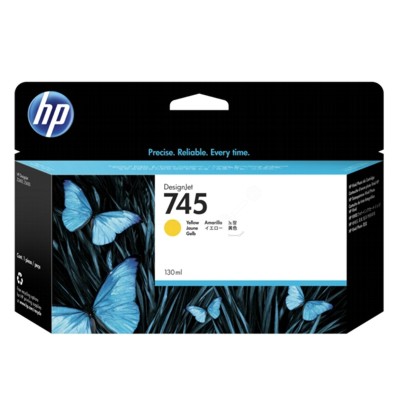 Tusz Oryginalny HP 745 130ml (F9J96A) (Żółty)