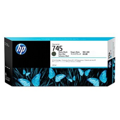 Tusz Oryginalny HP 745 300ml (F9K05A) (Czarny matowy)