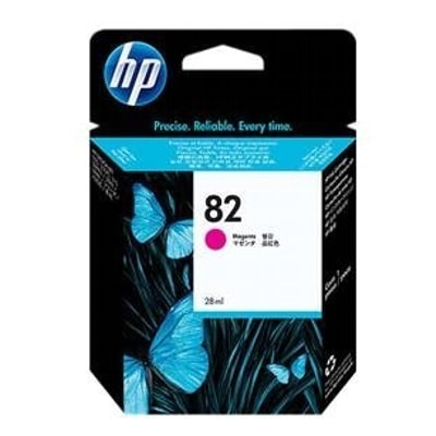 Tusz Oryginalny HP 82 (CH567AE) (Purpurowy)
