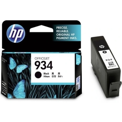 Tusz Oryginalny HP 934 (C2P19AE) (Czarny)