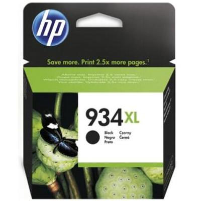 Tusz Oryginalny HP 934 XL (C2P23AE) (Czarny)