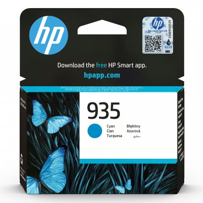 Tusz Oryginalny HP 935 (C2P20AE) (Błękitny)