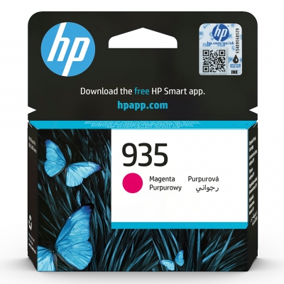 Tusz Oryginalny HP 935 (C2P21AE) (Purpurowy)