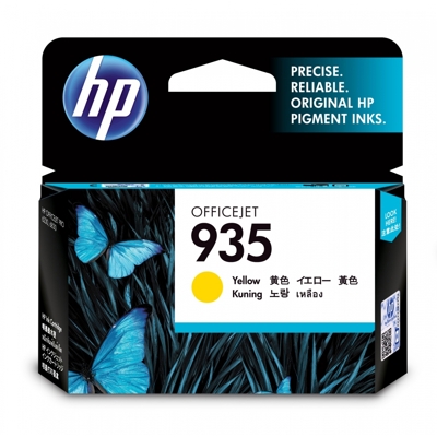 Tusz Oryginalny HP 935 (C2P22AE) (Żółty)