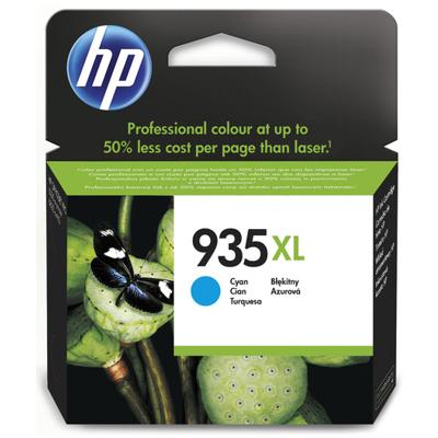 Tusz Oryginalny HP 935 XL (C2P24AE) (Błękitny)