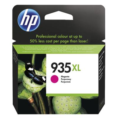 Tusz Oryginalny HP 935 XL (C2P25AE) (Purpurowy)