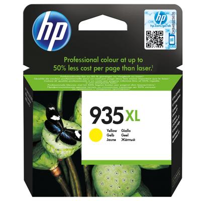 Tusz Oryginalny HP 935 XL (C2P26AE) (Żółty)