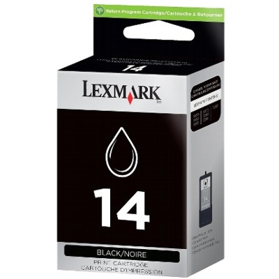Tusz Oryginalny Lexmark 14 (018C2090E) (Czarny)