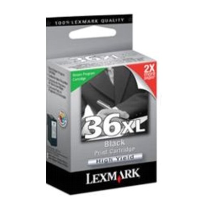 Tusz Oryginalny Lexmark 36 XL (18C2170) (Czarny)