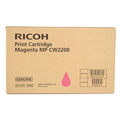 Tusz Oryginalny Ricoh CW2220 (841637) (Purpurowy)
