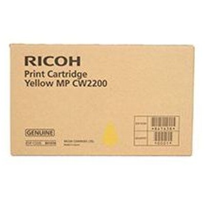 Tusz Oryginalny Ricoh CW2220 (841638) (Żółty)