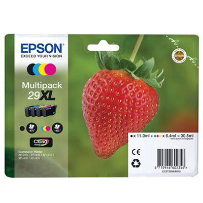 Tusze Oryginalne Epson 29 XL (C13T29964010) (komplet)