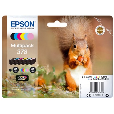 Tusze Oryginalne Epson 378 (378) (komplet)