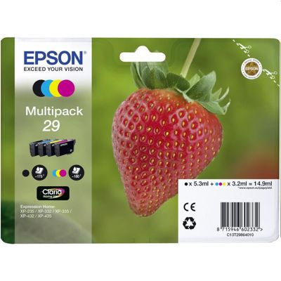 Tusze Oryginalne Epson T2986 (T2985) (komplet)