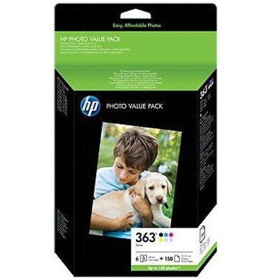 Tusze Oryginalne HP 363 CMYK+LC+LM (Q7966EE) (komplet)