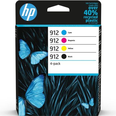 Tusze Oryginalne HP 912 CMYK (6ZC74AE) (komplet)