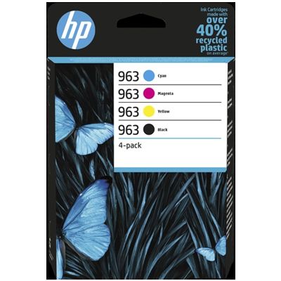 Tusze Oryginalne HP 963 CMYK (6ZC70AE) (komplet)