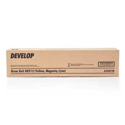 Bęben Oryginalny Develop DR-512CMY (A2XN1TH) (Kolorowy)