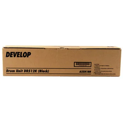 Bęben Oryginalny Develop DR-512K (A2XN1RH) (Czarny)