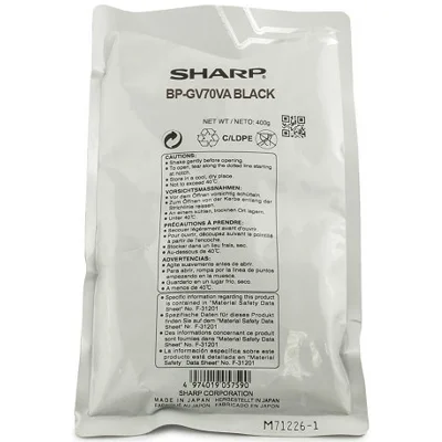 Developer Oryginalny Sharp BP-GV70BA (BPGV70BA) (Czarny)
