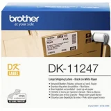 Etykiety Oryginalne Brother DK-11247 (DK-11247) (Biały)